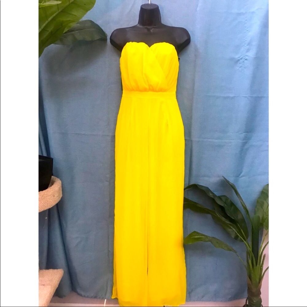 Yellow Jumpsuit